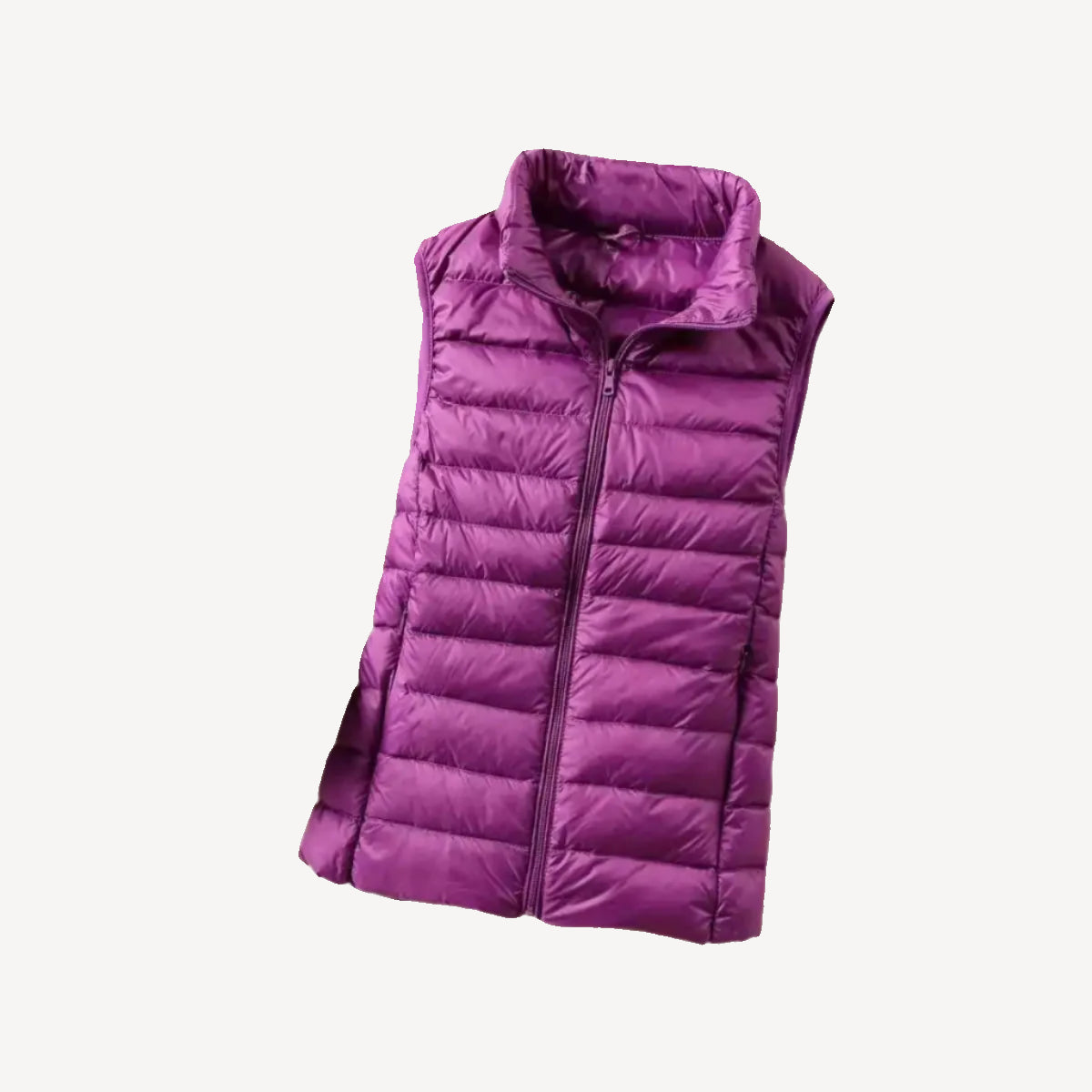 Gilet Sans Manches Femmes Élégant et Pratique pour un Confort Optimal 0