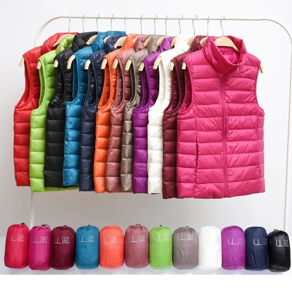 Gilet Sans Manches Femmes Élégant et Pratique pour un Confort Optimal 1