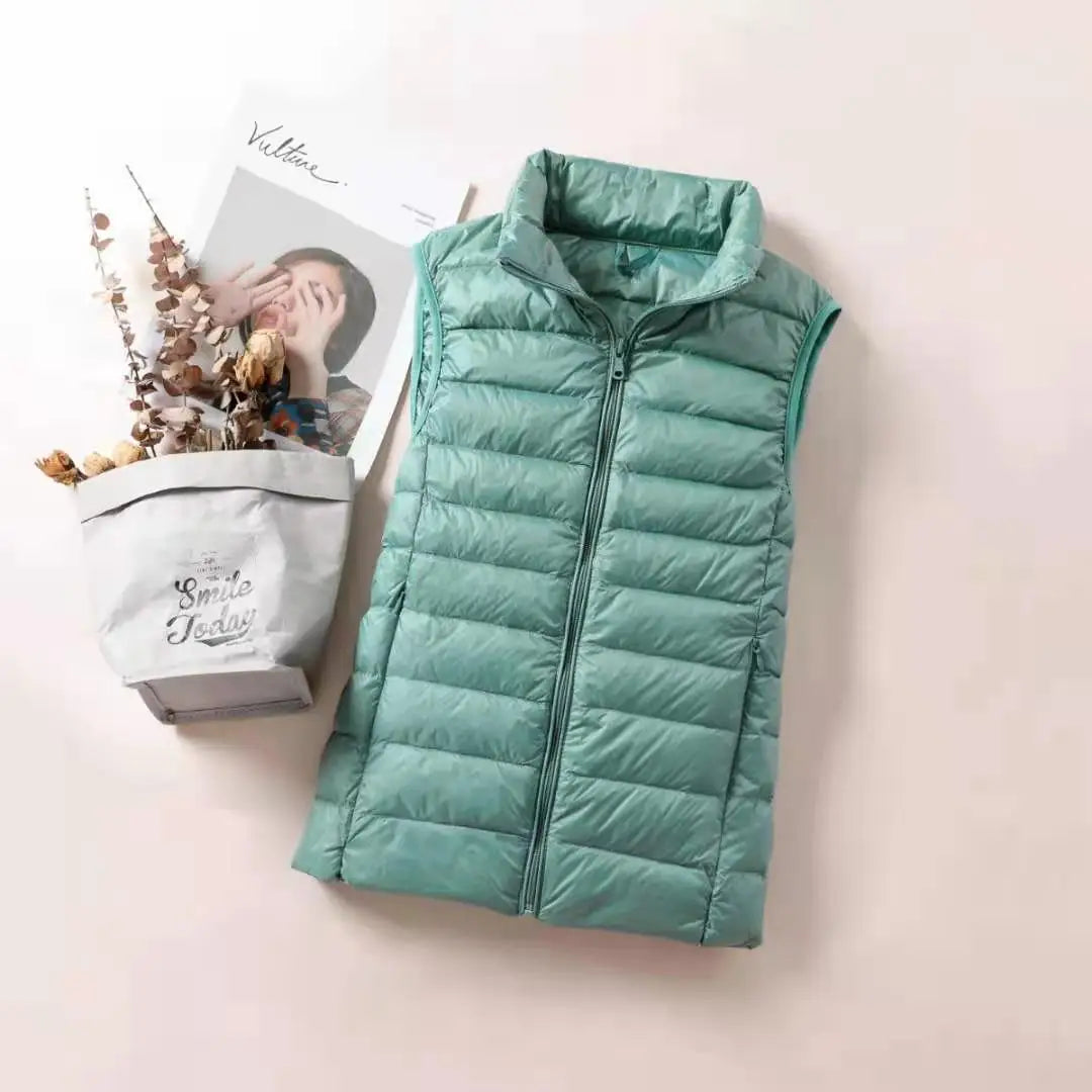 Gilet Sans Manches Femmes Élégant et Pratique pour un Confort Optimal 15