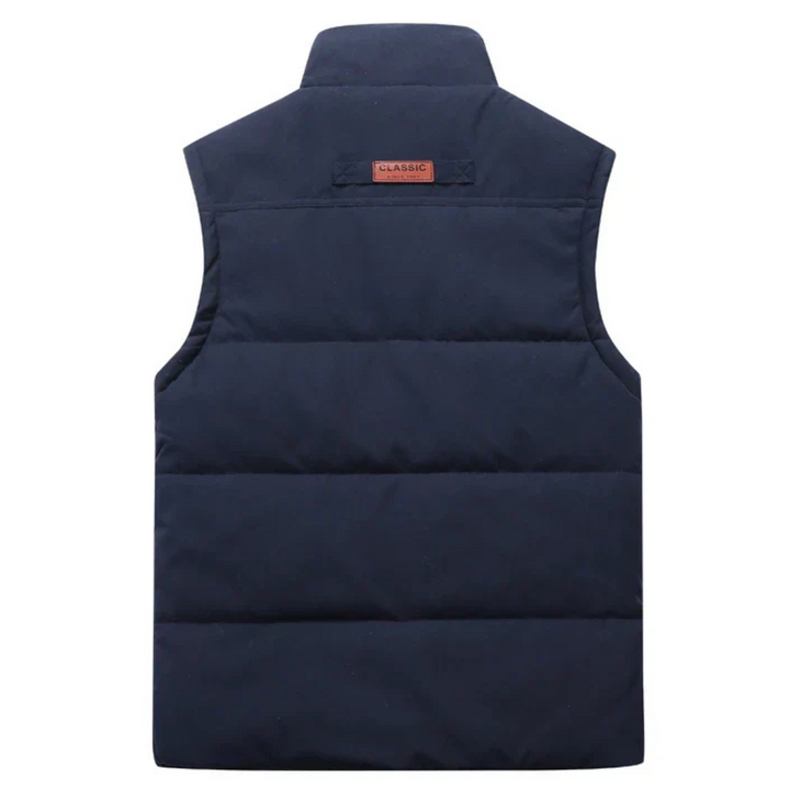 Gilet Sans Manches Homme Confortable avec Poches Pratiques pour un Style Décontracté 2