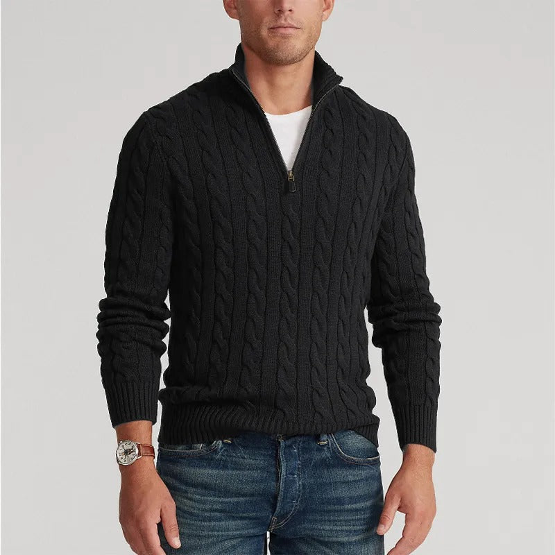 Pull Homme Élégant au Style Raffiné-5