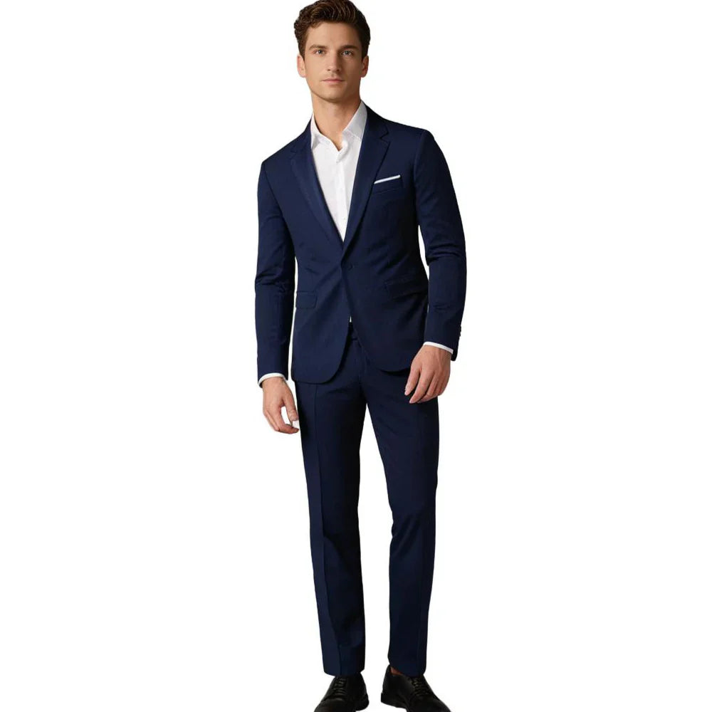 Variant image for Ensemble Veste et Pantalon Élégant au Confort Optimal-7