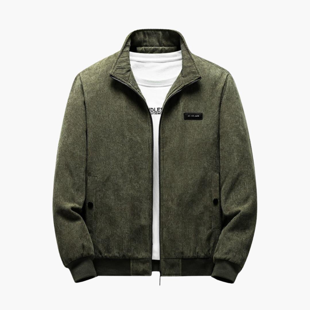 Hommes Veste en Velours Côtelé – Élégance et Confort pour Toutes Occasions 3