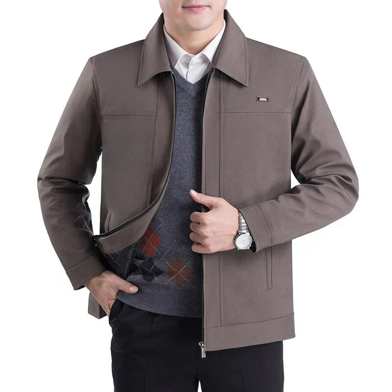 Variant image for Veste Homme Classique Élégante et Confortable-33