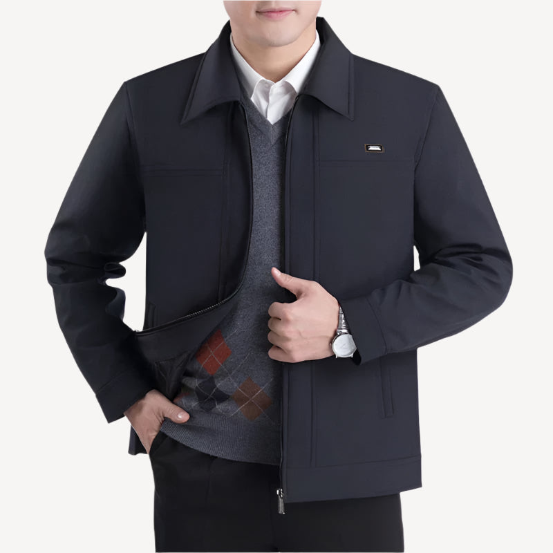 Veste Homme Classique Élégante et Confortable-1