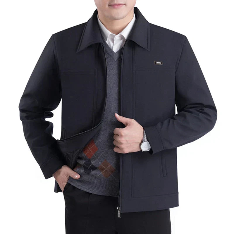 Variant image for Veste Homme Classique Élégante et Confortable-1