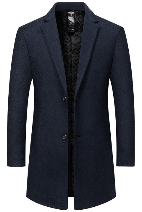 Manteau Hiver Homme Classique au Style Élégant et Chaleur Protectrice 0
