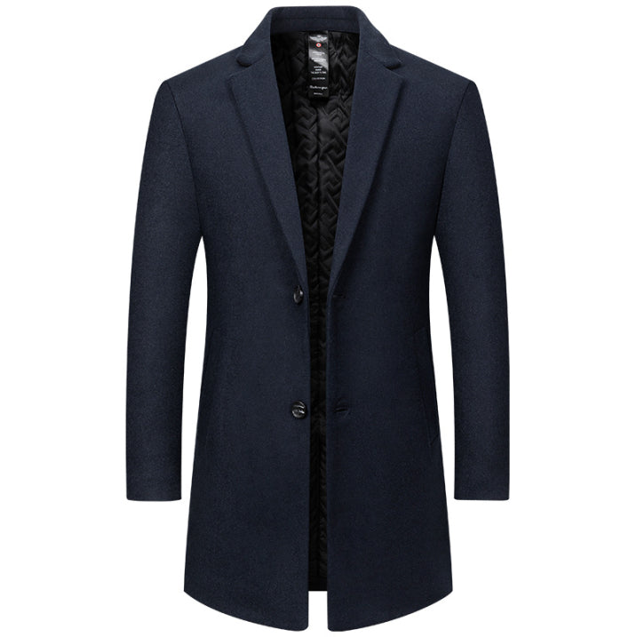 Manteau Hiver Homme Classique au Style Élégant et Chaleur Protectrice 0