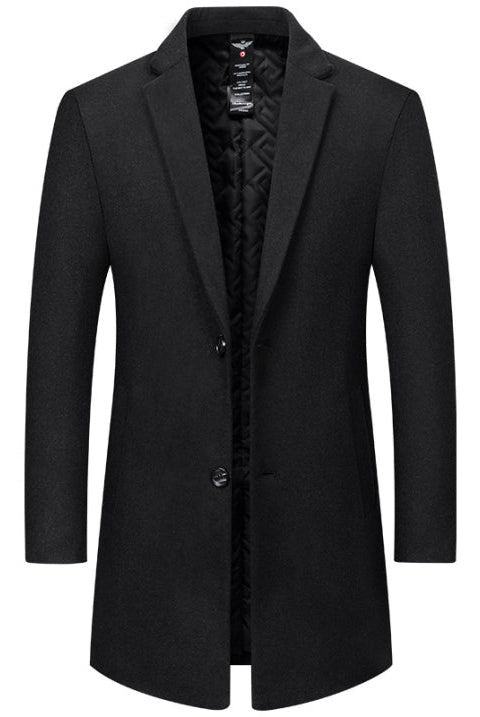 Manteau Hiver Homme Classique au Style Élégant et Chaleur Protectrice 1