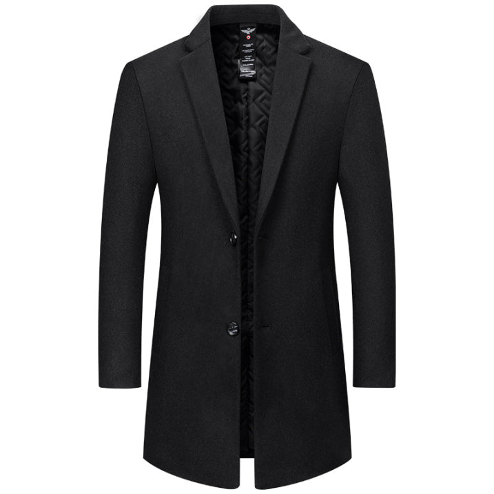 Manteau Hiver Homme Classique au Style Élégant et Chaleur Protectrice 1