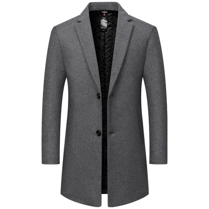 Manteau Hiver Homme Classique au Style Élégant et Chaleur Protectrice 2