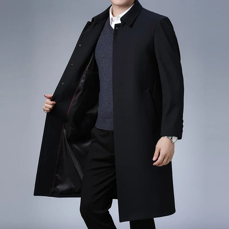 Manteau Homme Hiver Slim au Confort Optimal 0