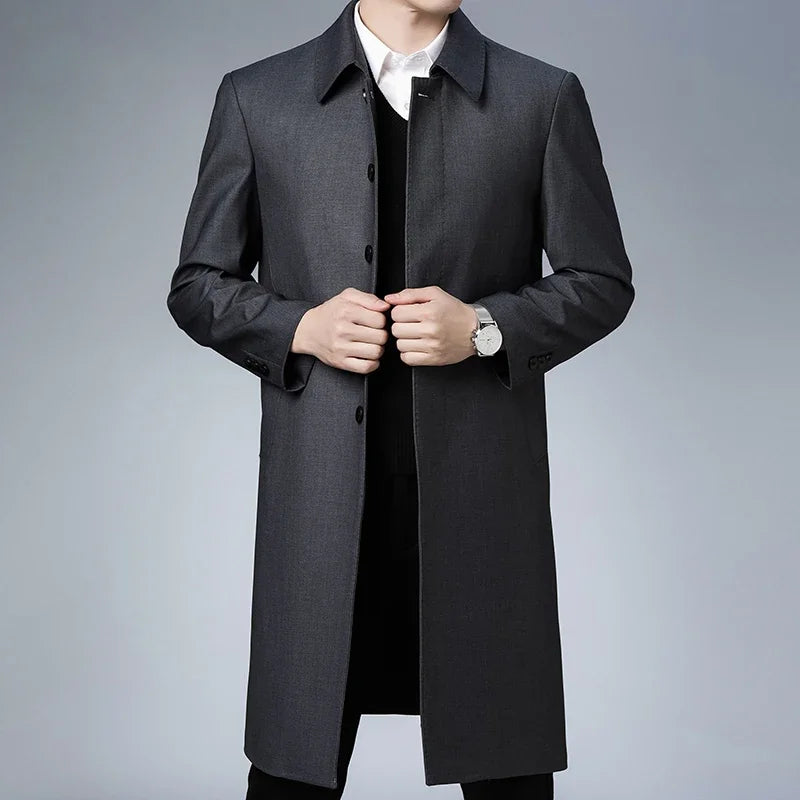 Manteau Homme Hiver Slim au Confort Optimal 1