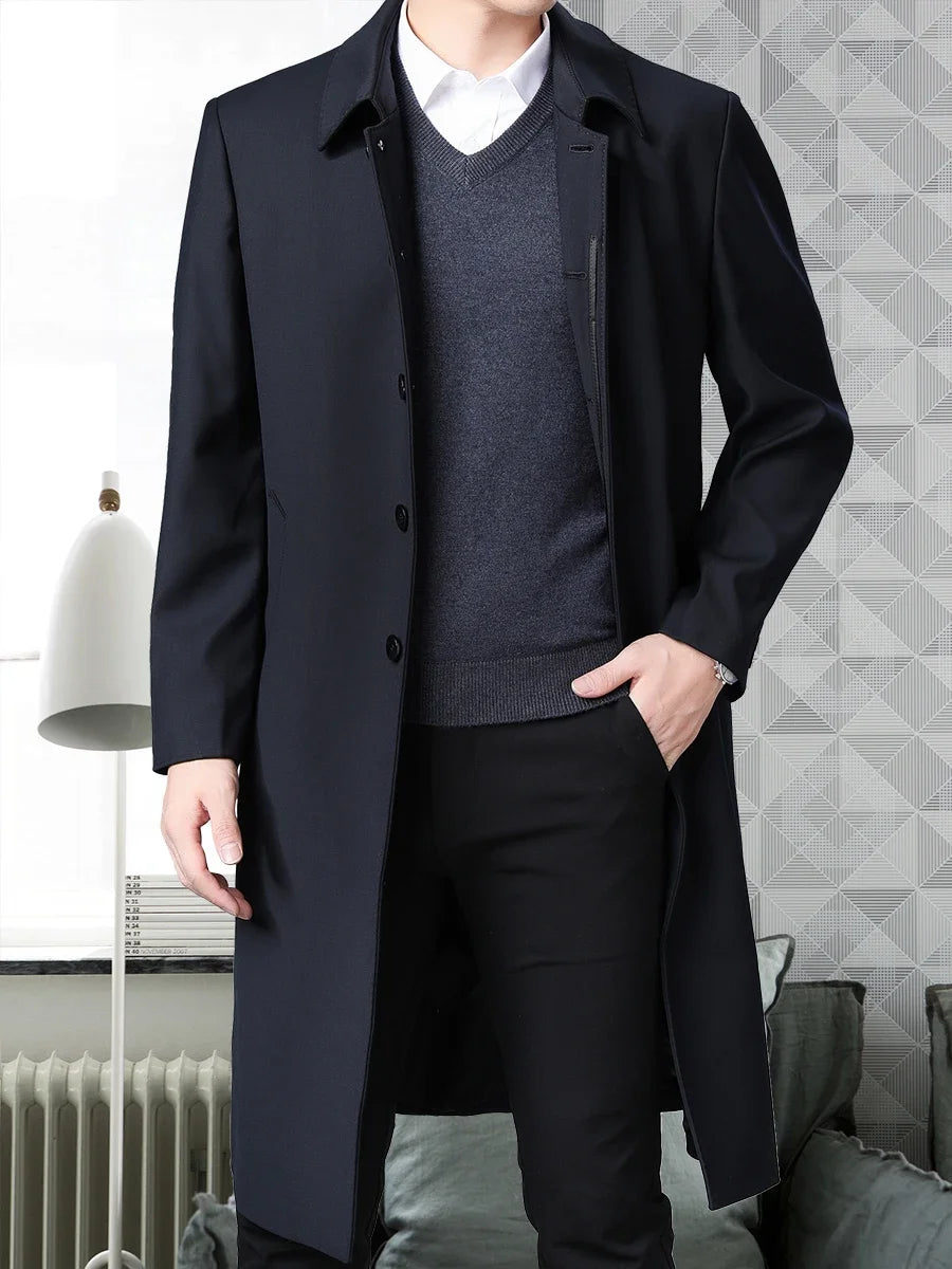 Manteau Homme Hiver Slim au Confort Optimal 2