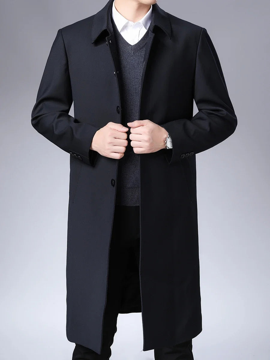 Manteau Homme Hiver Slim au Confort Optimal 4