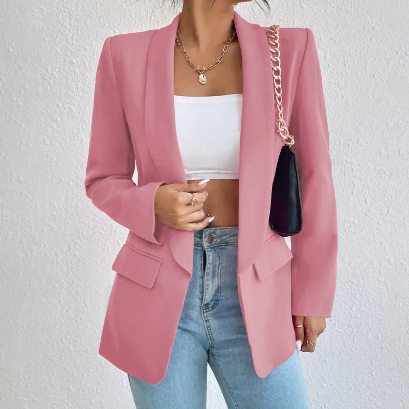 Variant image for Blazer Femme Élégant au Style Polyvalent-21