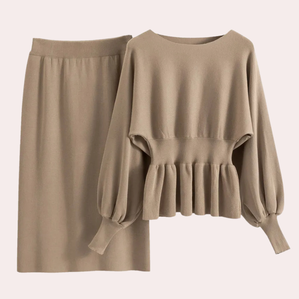 Ensemble Tailleur Femme Élégant au Confort Optimal-1