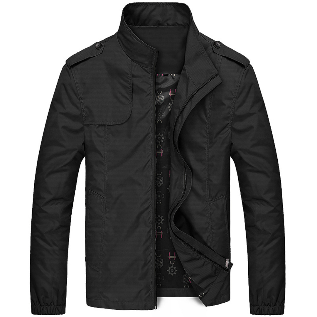 Variant image for Veste Homme Décontractée au Style Contemporain et Confort Optimal-16