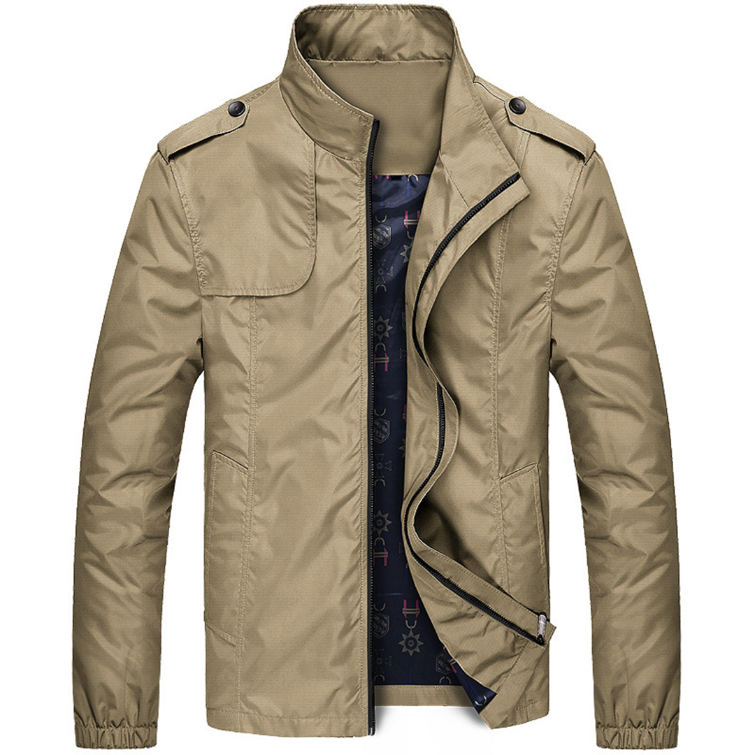 Variant image for Veste Homme Décontractée au Style Contemporain et Confort Optimal-1