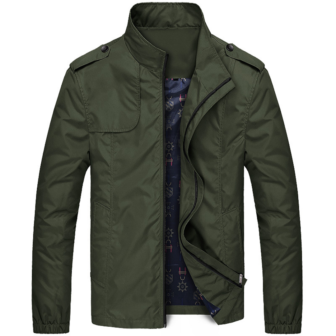 Variant image for Veste Homme Décontractée au Style Contemporain et Confort Optimal-21