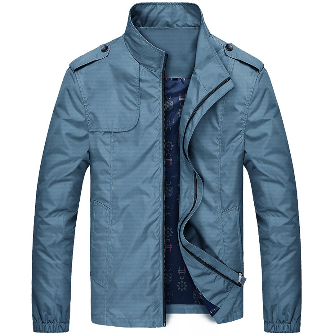 Variant image for Veste Homme Décontractée au Style Contemporain et Confort Optimal-11