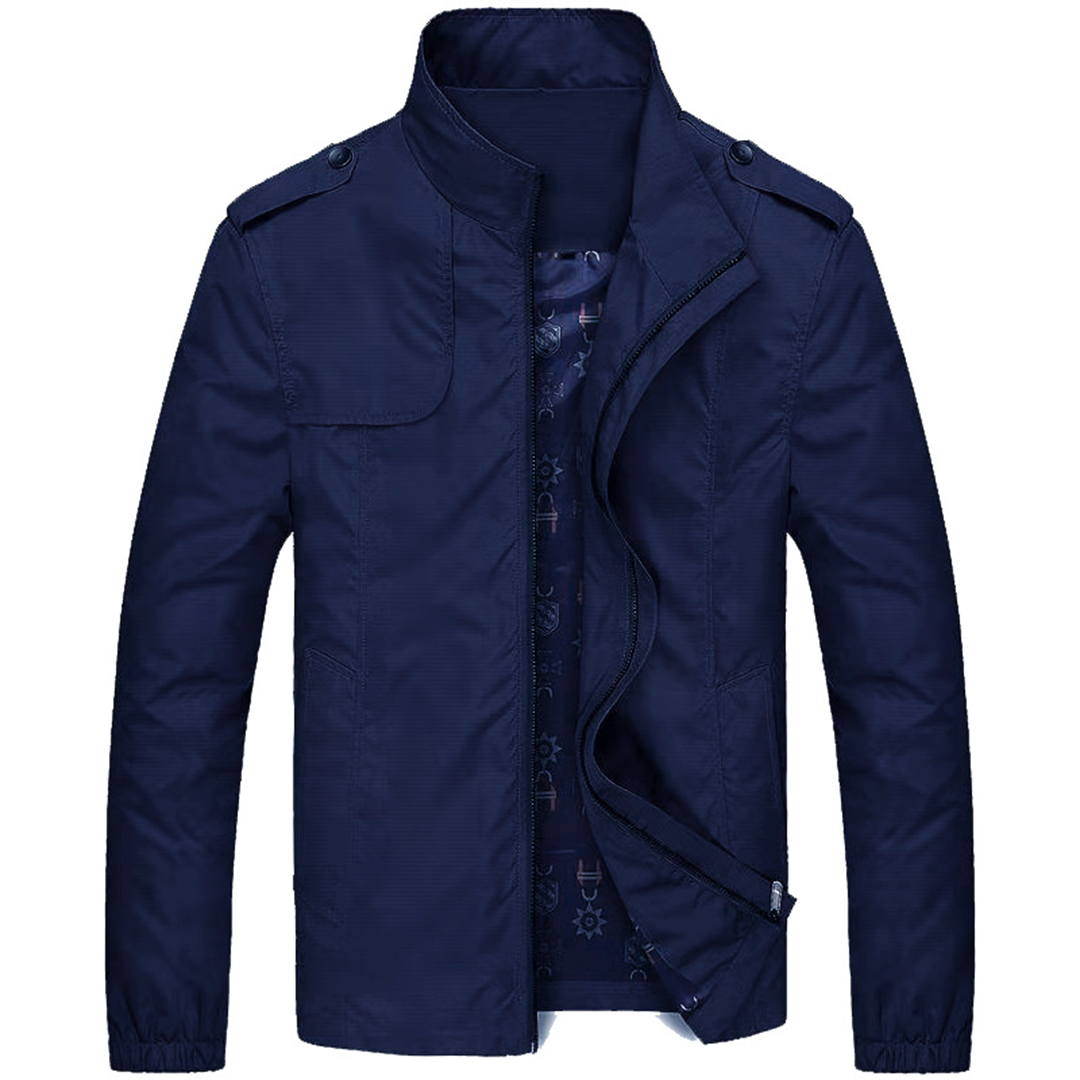 Variant image for Veste Homme Décontractée au Style Contemporain et Confort Optimal-6