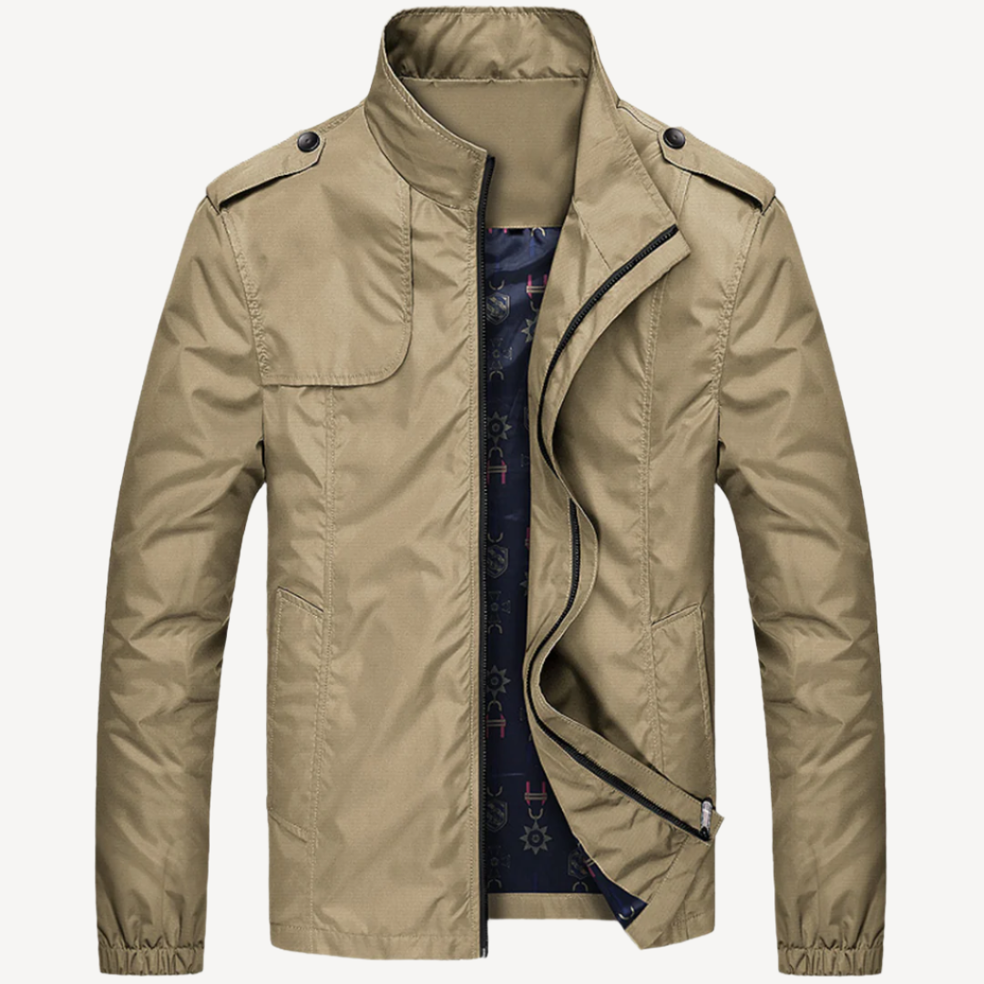 Veste Homme Décontractée au Style Contemporain et Confort Optimal-1