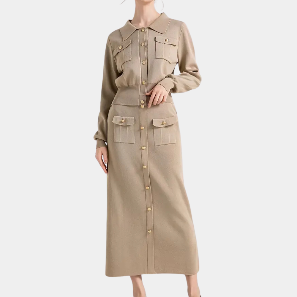 Ensemble Femme Chic et Confortable au Style Moderne-2