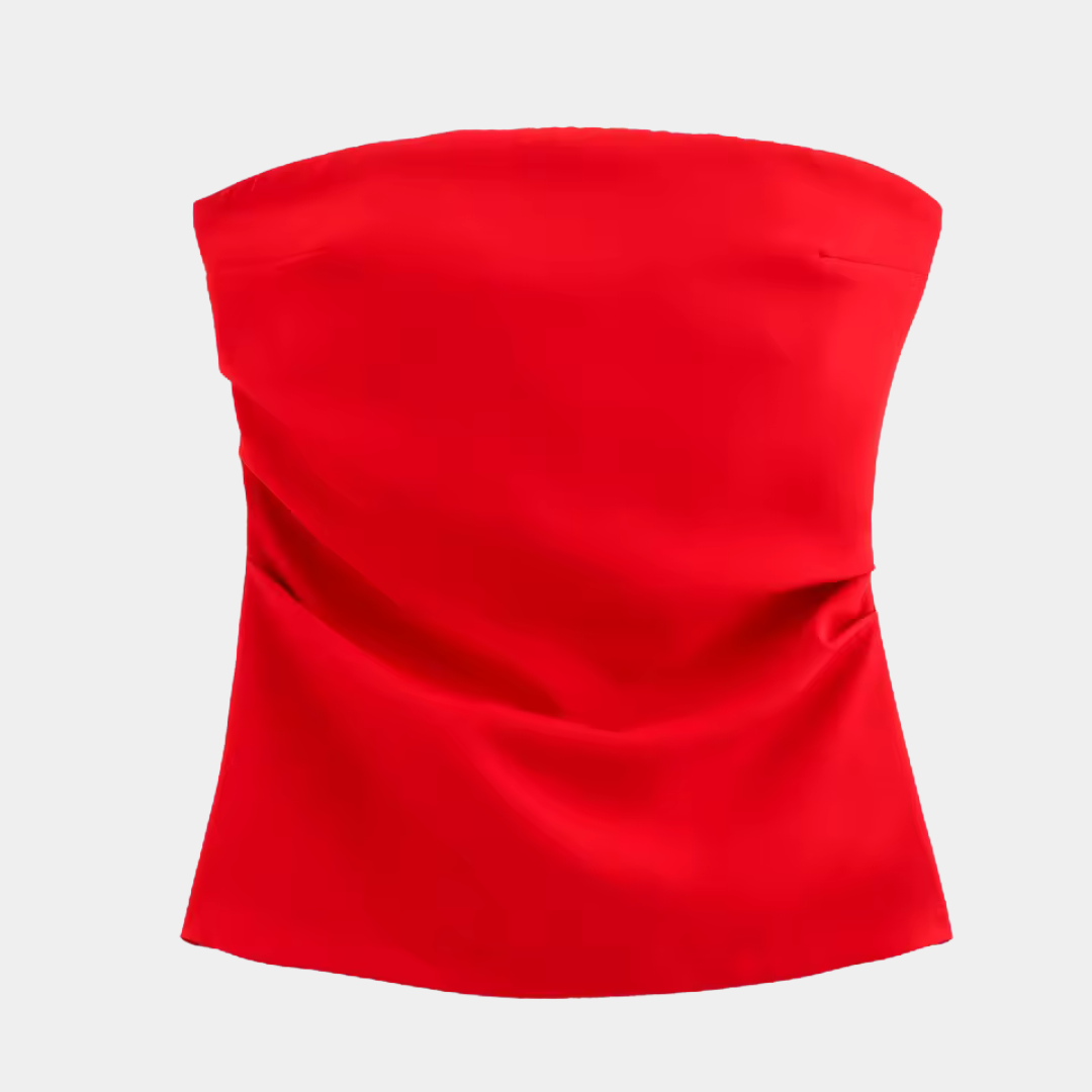 Variant image for Haut Femme Dos Nu Élégant et Confortable-17