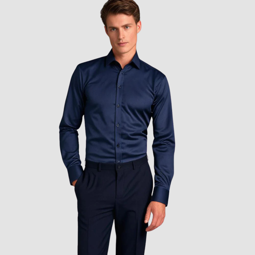 Variant image for Chemise Homme Slim Fit Élégante au Confort Optimal-1