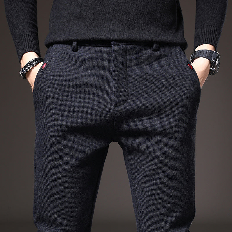 Pantalon Slim Fit Élégant et Confortable