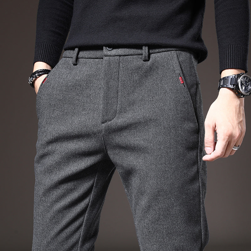Pantalon Slim Fit Élégant et Confortable