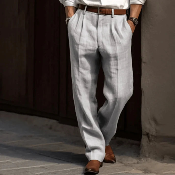 Pantalon Chino Homme Élégant au Confort Optimal 0