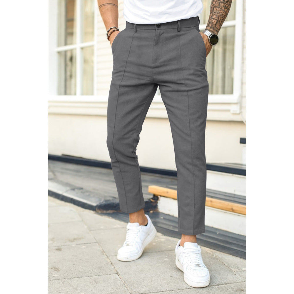 Pantalon Chino Homme Élégant au Confort Optimal 1