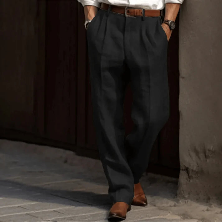 Pantalon Chino Homme Élégant au Confort Optimal 2