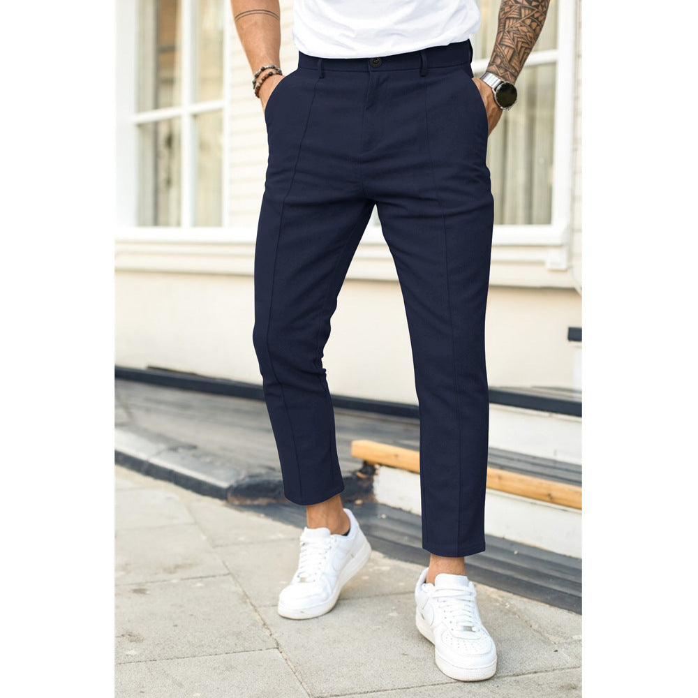 Pantalon Chino Homme Élégant au Confort Optimal 2
