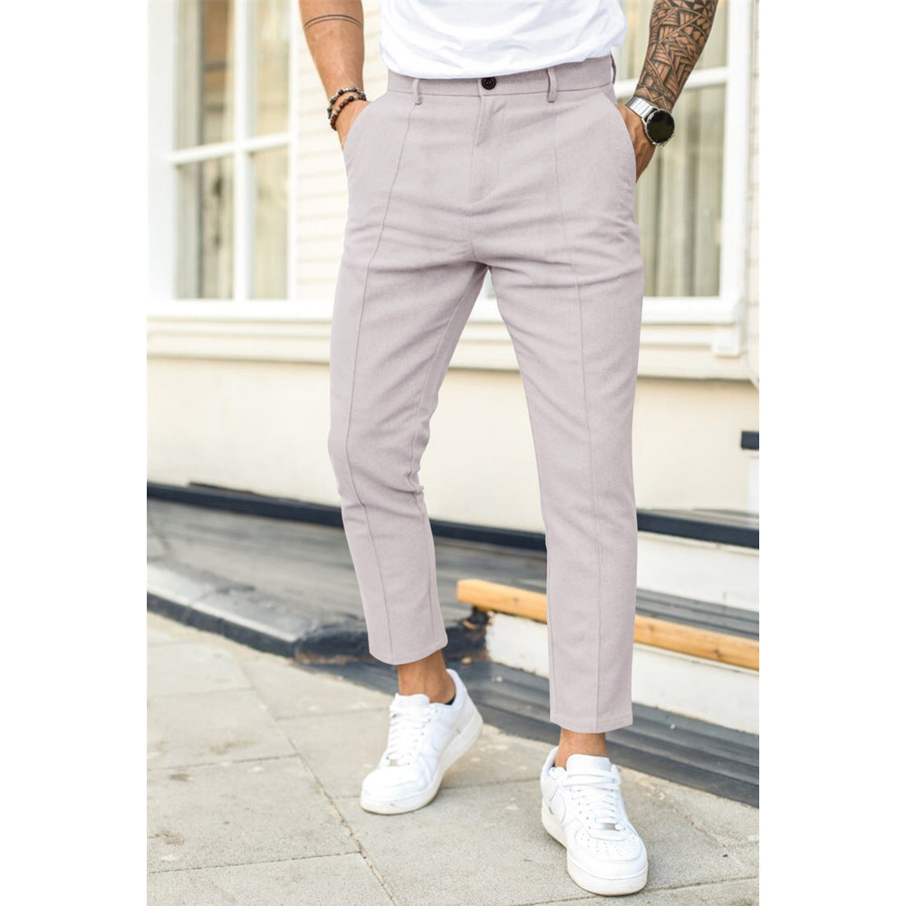 Pantalon Chino Homme Élégant au Confort Optimal 3