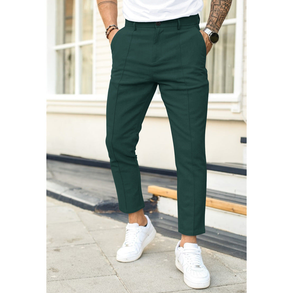 Pantalon Chino Homme Élégant au Confort Optimal 5