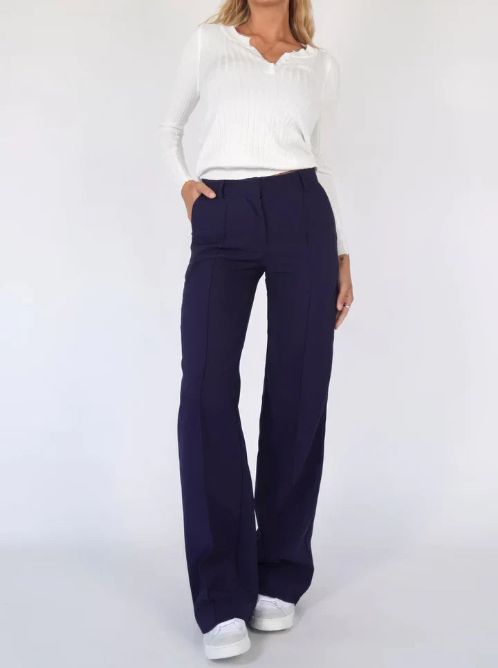 Pantalon Dames Légers et Confortables pour un Style Polyvalent 2