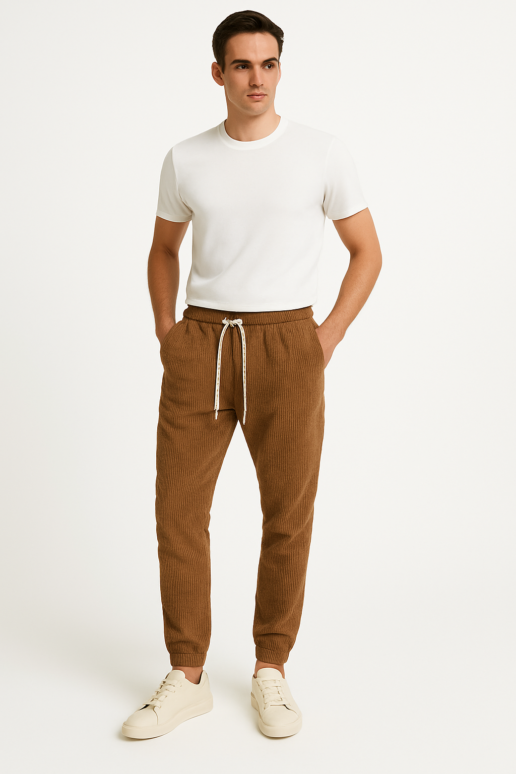 Pantalon Jogging Homme Confortable au Style Urbain 0