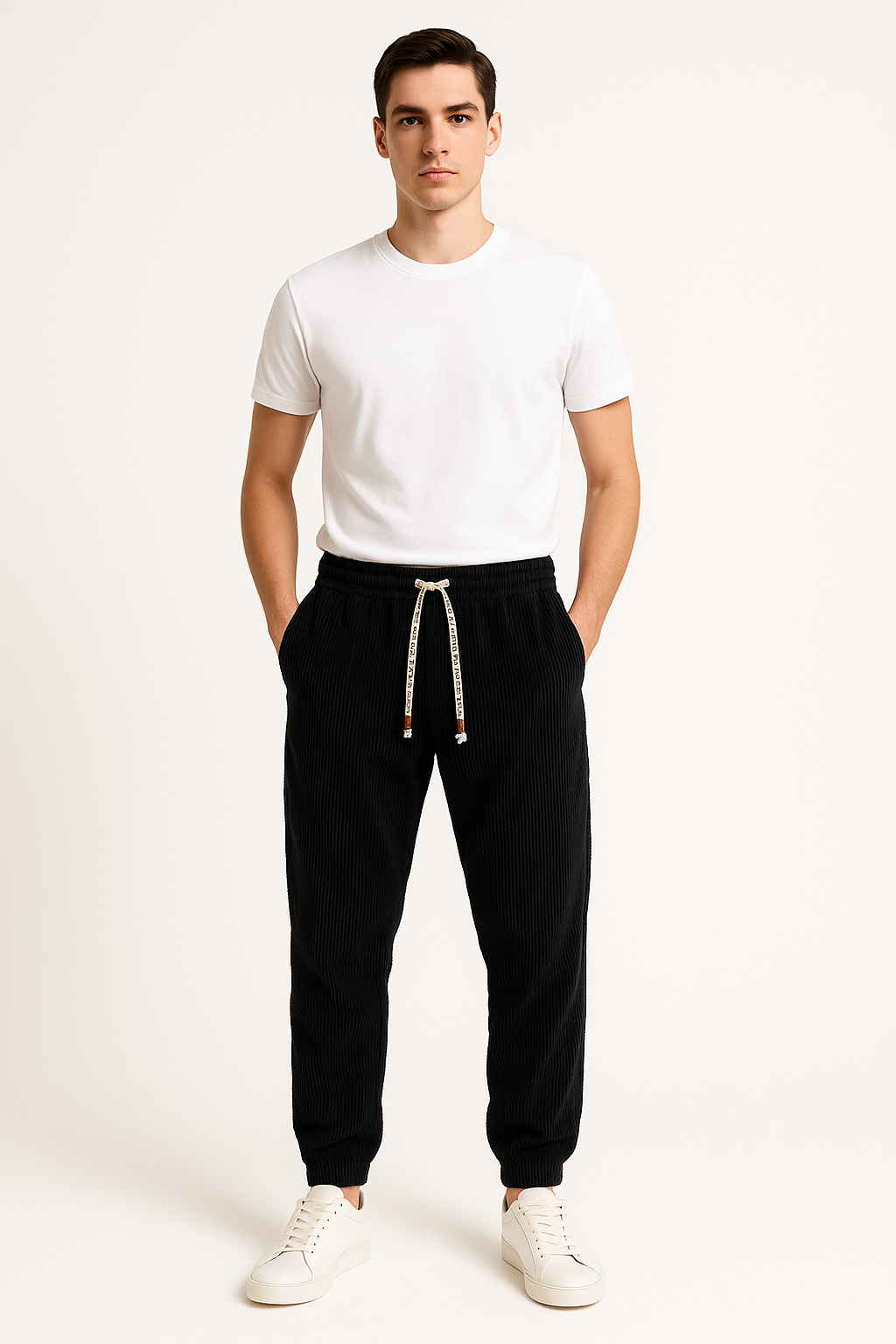 Pantalon Jogging Homme Confortable au Style Urbain 1