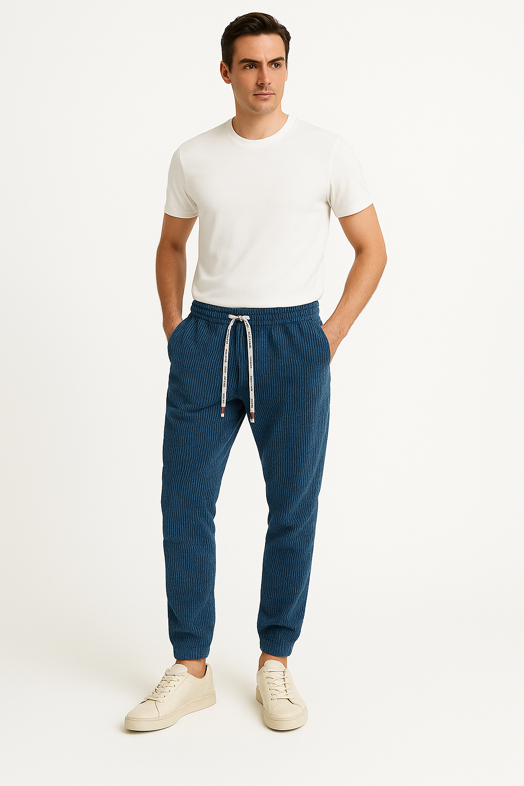 Pantalon Jogging Homme Confortable au Style Urbain 2