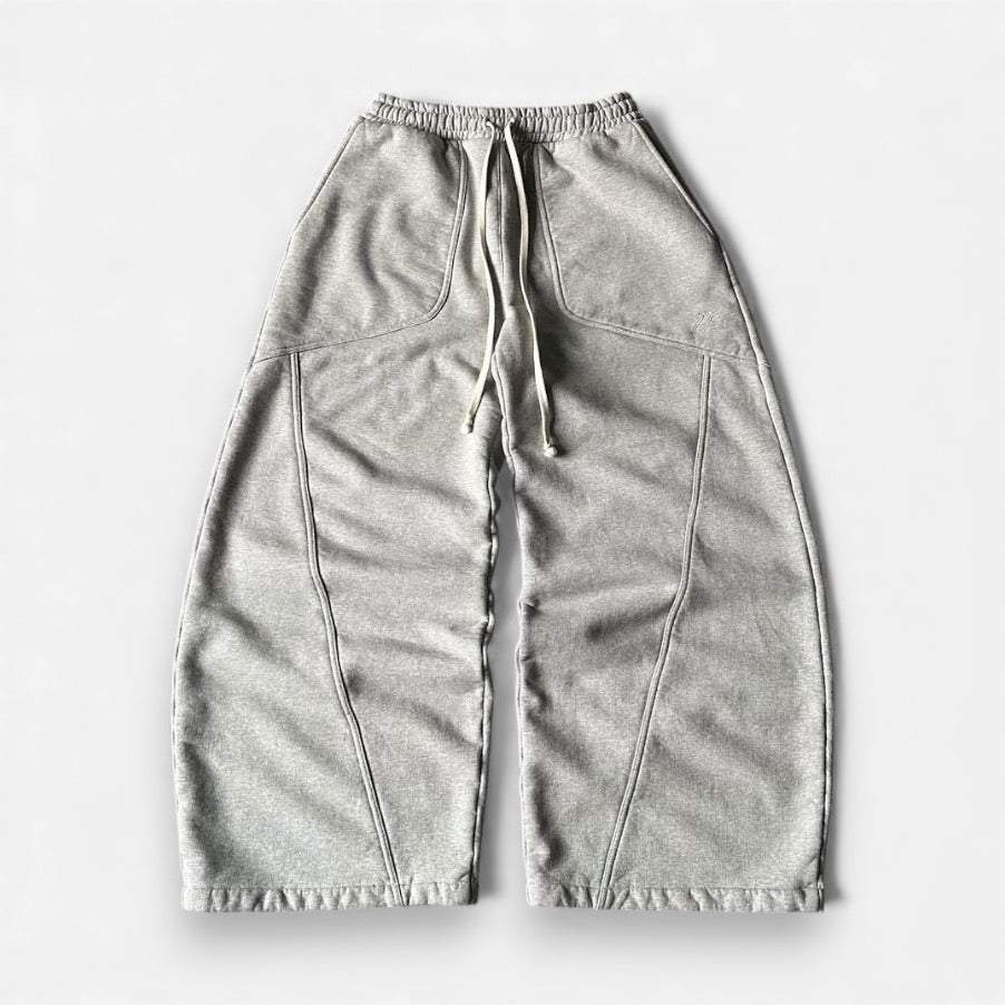 Pantalon Survêtement Homme – Coupe Ample en Tissu Doux pour Confort Quotidien 0