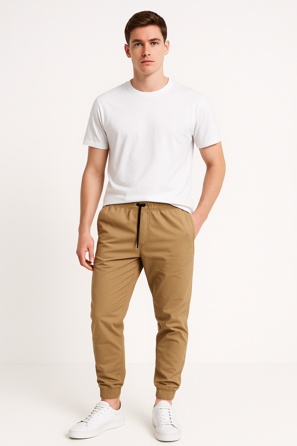 Pantalon de Cargaison Décontracté avec Poches Spacieuses 2