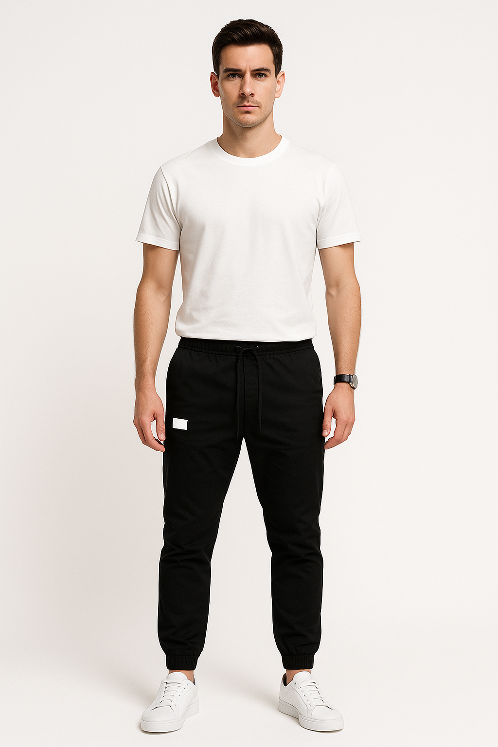 Pantalon de Cargaison Décontracté avec Poches Spacieuses 3