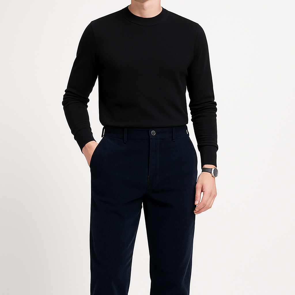 Pantalon en Velours Côtelé Élégant et Confortable 2