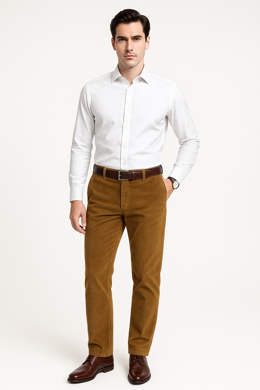 Pantalons Homme Élégants au Confort Optimal 0