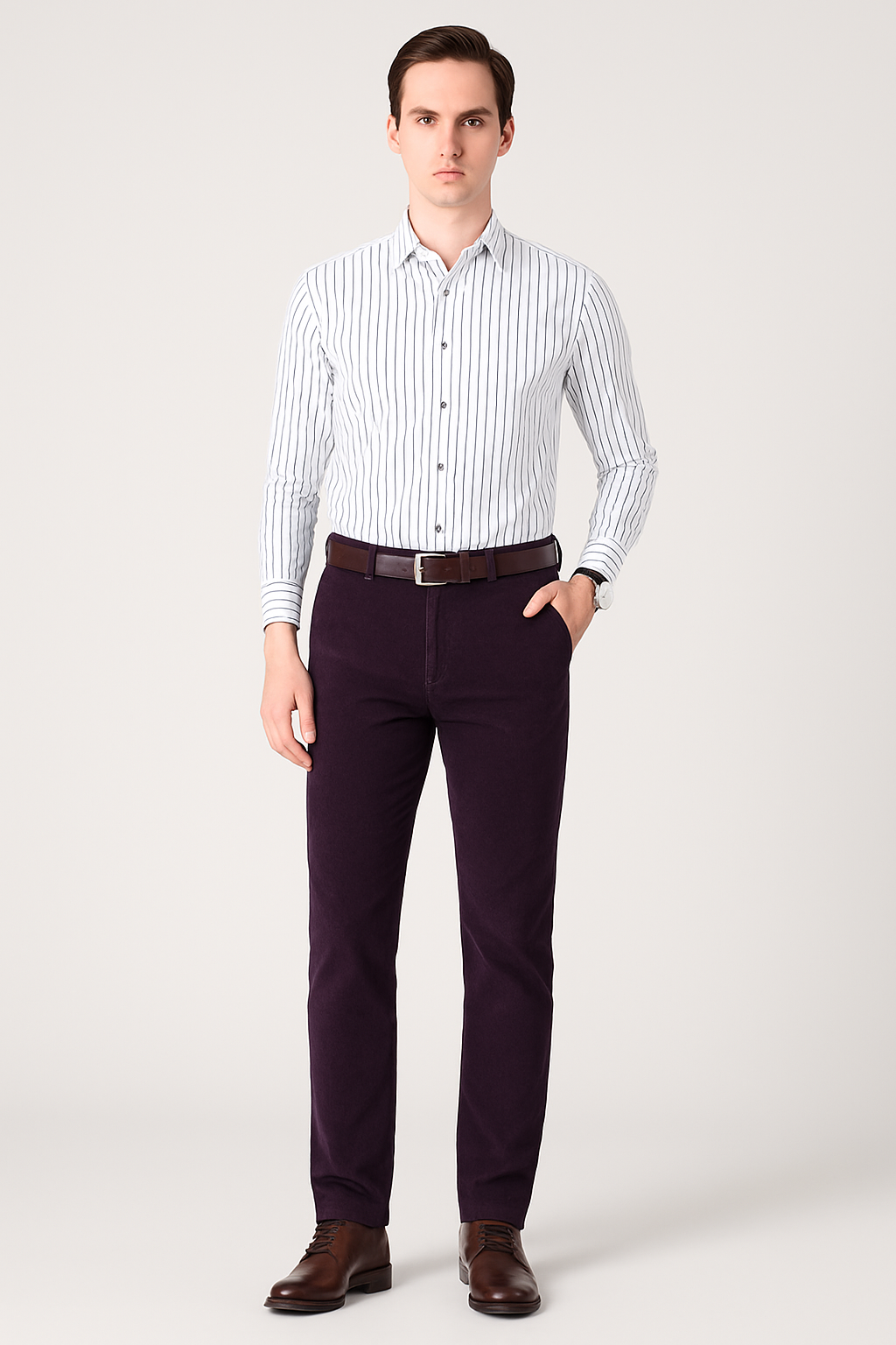 Pantalons Homme Élégants au Confort Optimal 1