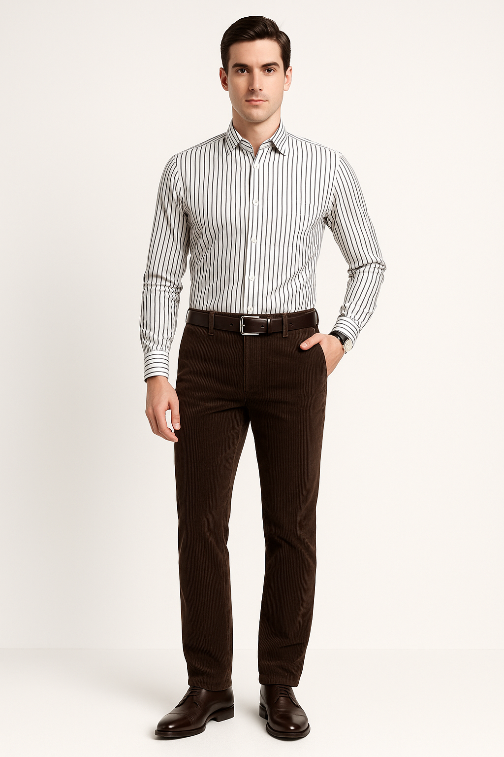 Pantalons Homme Élégants au Confort Optimal 4