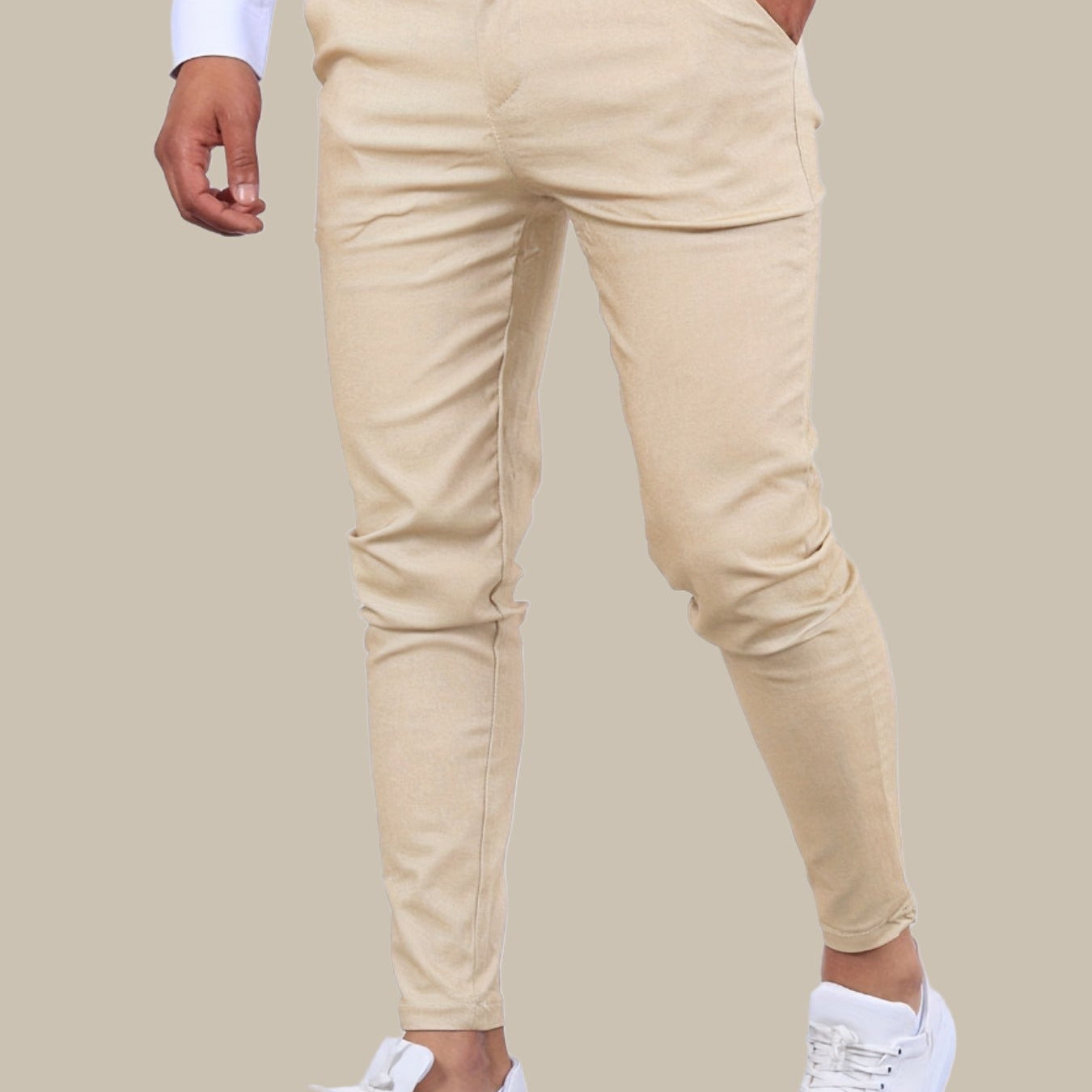 Pantalons Homme Slim Élégants au Confort Optimal 0